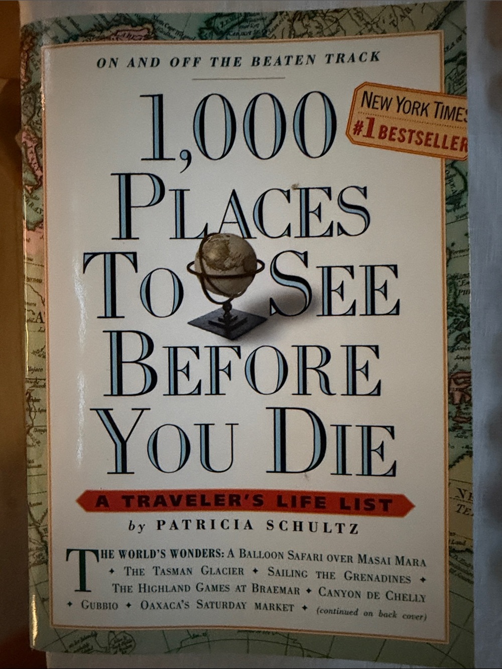 1,000 places to see before you die